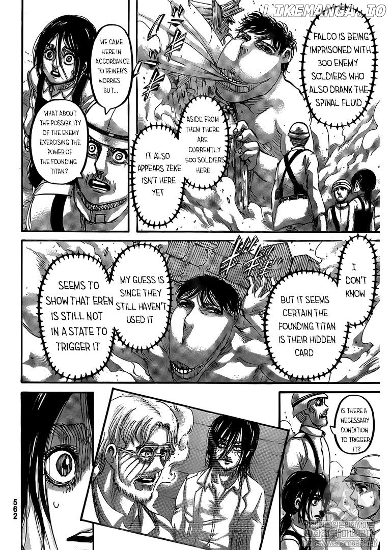 Attack on Titan, Chapter 117 image 16